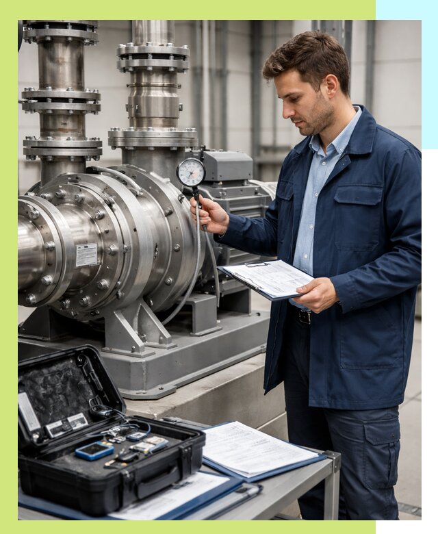 Сертификация насосов и насосного оборудования в Сибае