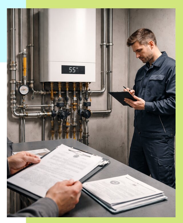 Сертификация газовых котлов в Сибае от 25690 р. | Алешин-Сба