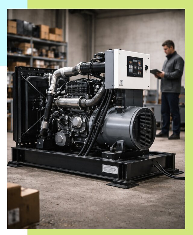 Сертификация дизель генераторов в Сибае от 15414 р. | Алешин-Сба