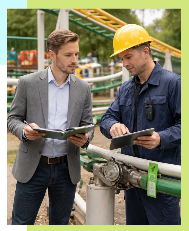 Сертификация аттракционов в Сибае от 46242 р. | Алешин-Сба