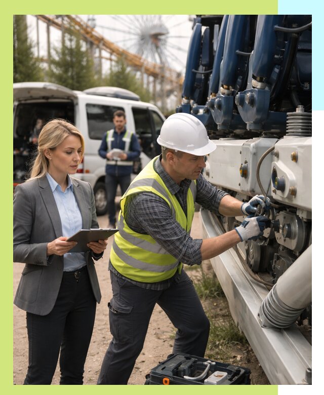 Сертификация аттракционов и проверка безопасности в Сибае