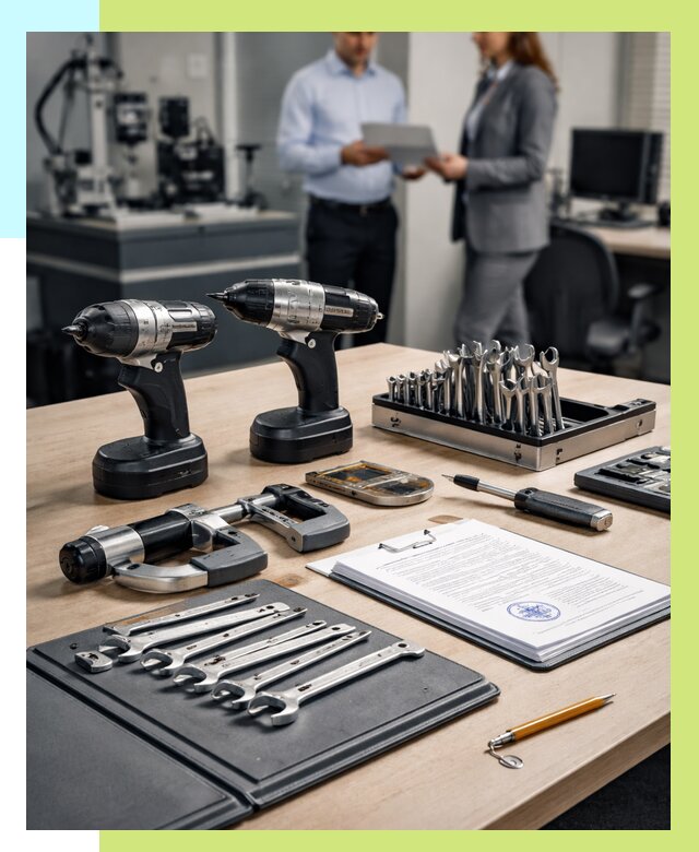 Сертификация инструмента в Сибае от 25690 р. | Алешин-Сба