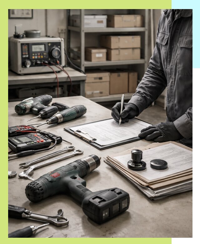 Сертификация инструмента в Сибае по стандартам качества