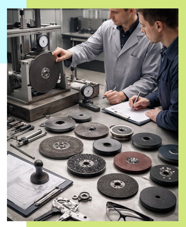 Сертификация абразивного инструмента в Сибае от 15414 р. Алешин-Сба