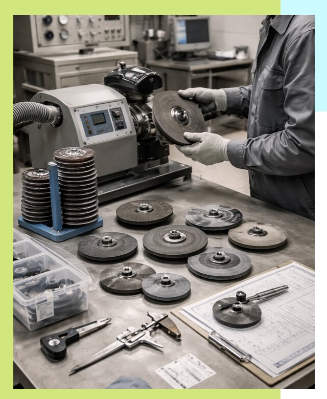 Сертификация абразивного инструмента в Сибае по стандартам