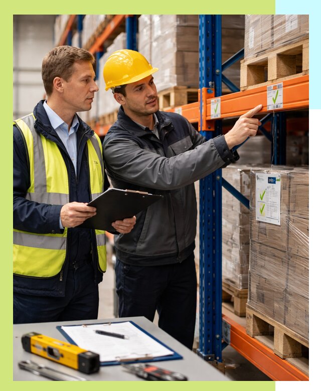 Сертификация стеллажей и складского оборудования в Сибае