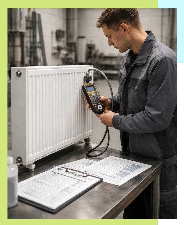 Сертификация радиаторов в Сибае для производства и продажи