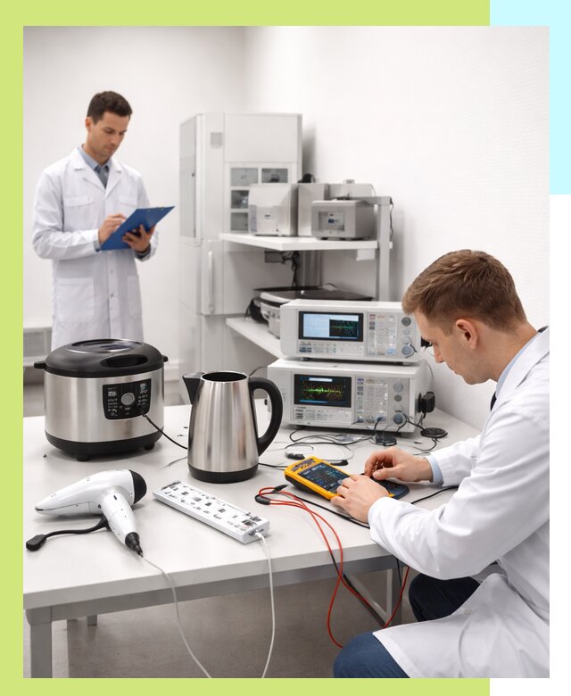 Сертификация электроприборов и электрооборудования в Сибае