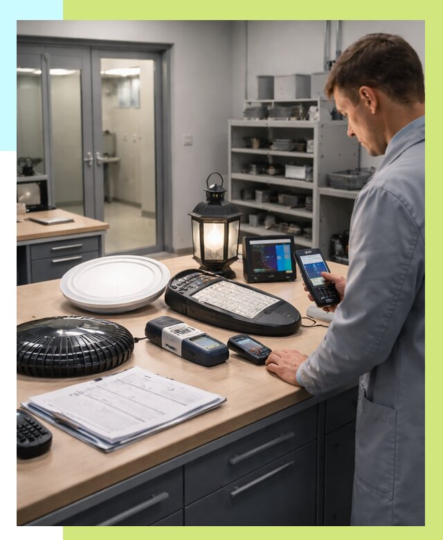 Сертификация светильников в Сибае от 25690 р. | Алешин-Сба