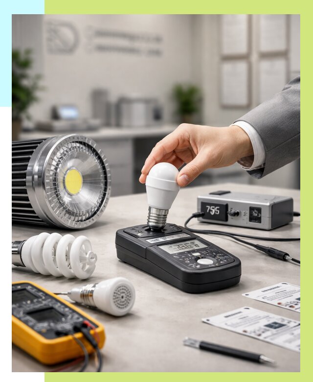 Сертификация ламп в Сибае от 8735 р. | Алешин-Сба — оформить