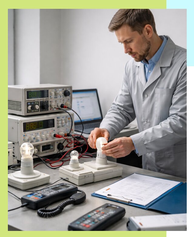 Сертификация ламп и светильников в Сибае по нормативам