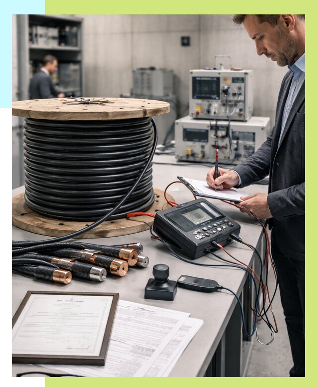 Сертификация кабеля в Сибае от 8221 р. срочно | Алешин-Сба