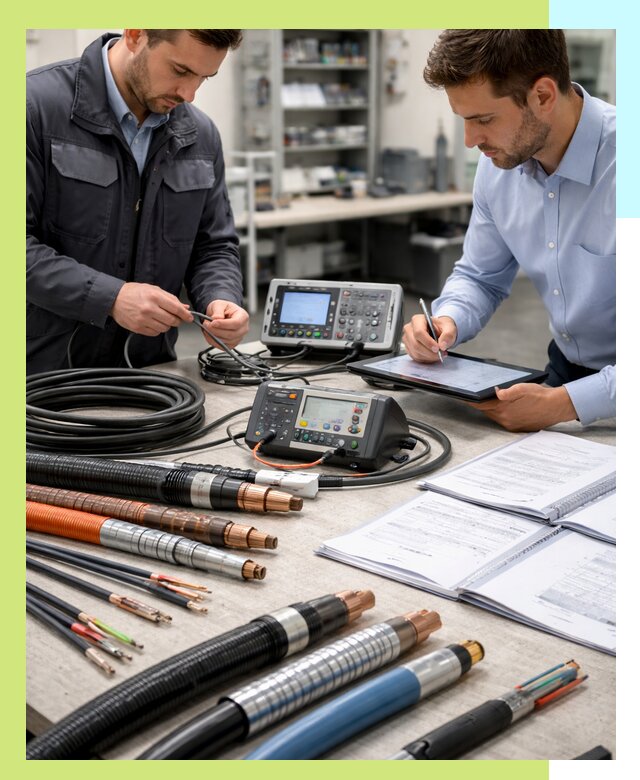 Сертификация кабеля и электропроводки в Сибае под ключ