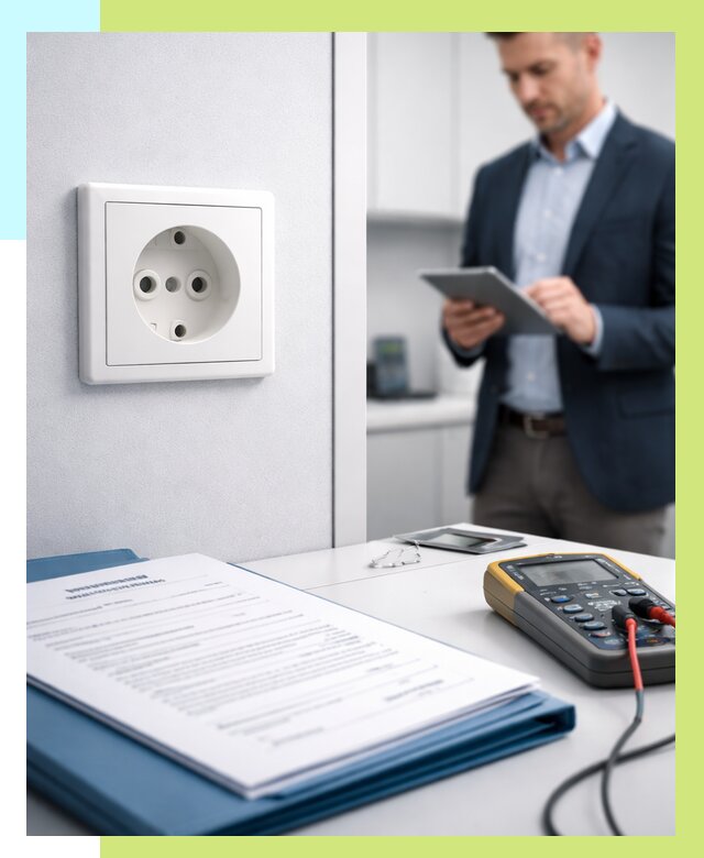 Сертификация розеток в Сибае от 8735 р. | Алешин-Сба