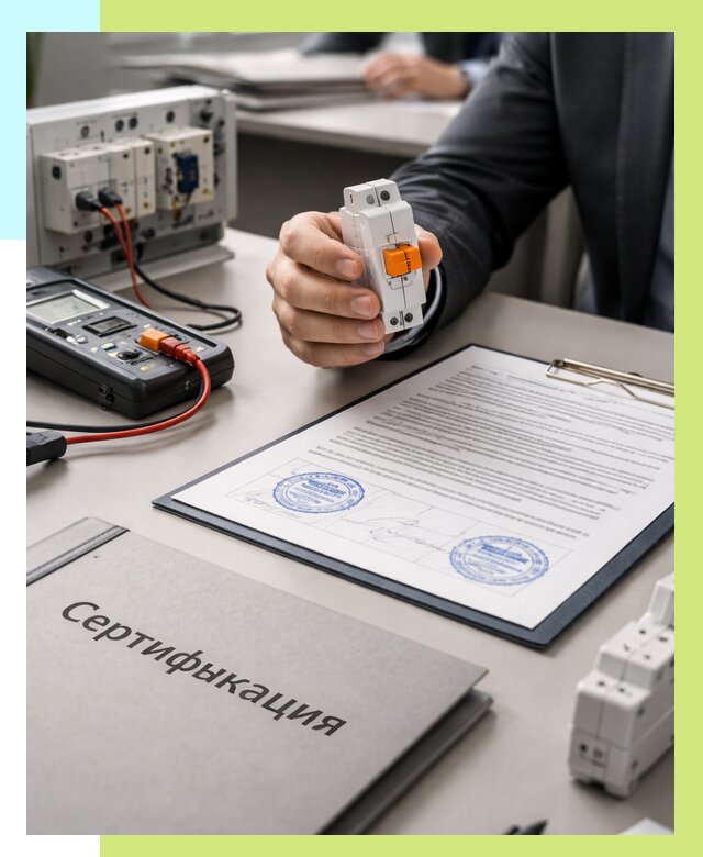 Сертификация выключателей под ключ в Сибае от 15414 р. | Алешин-Сба