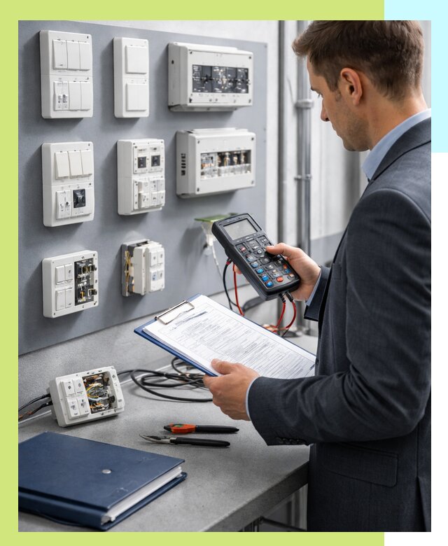 Сертификация электрических и автоматических выключателей в Сибае