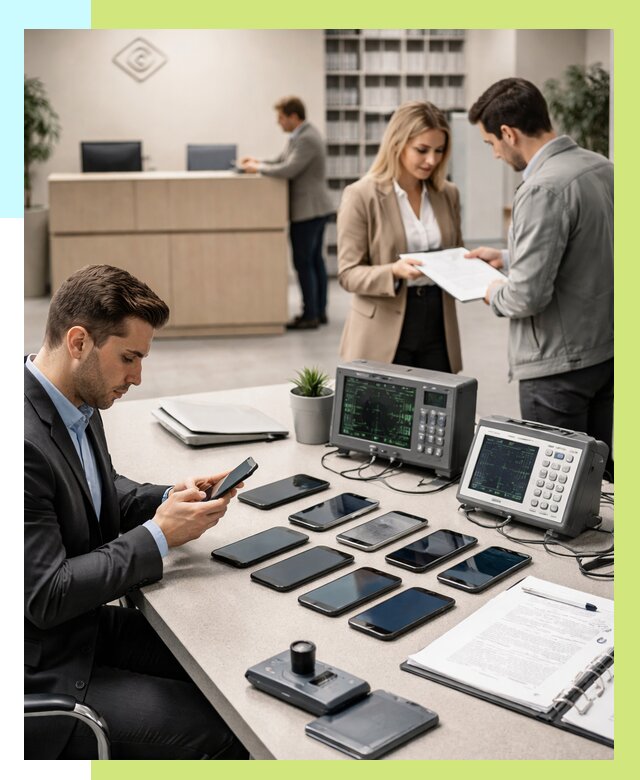 Сертификация телефонов в Сибае от 25690 р. под ключ | Алешин-Сба