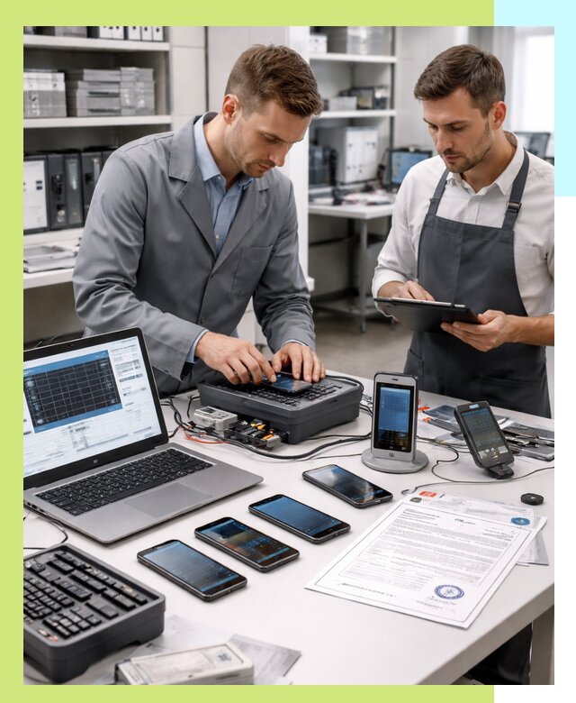 Сертификация мобильных телефонов и смартфонов в Сибае под ключ