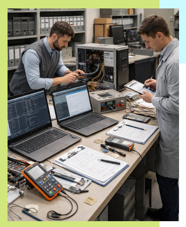 Сертификация компьютеров и IT оборудования в Сибае