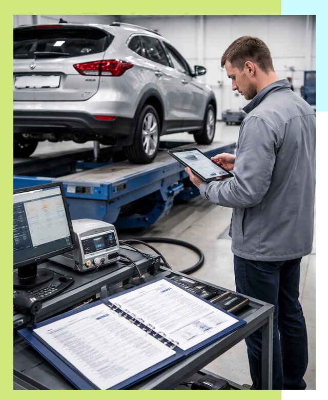 Сертификация колесных транспортных средств в Сибае