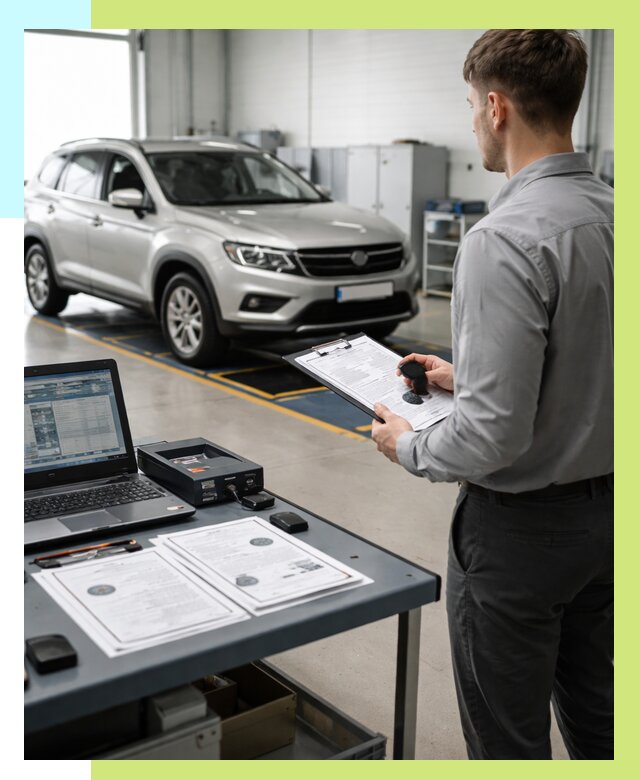 Сертификация транспортных средств в Сибае от 12331 р. | Алешин-Сба