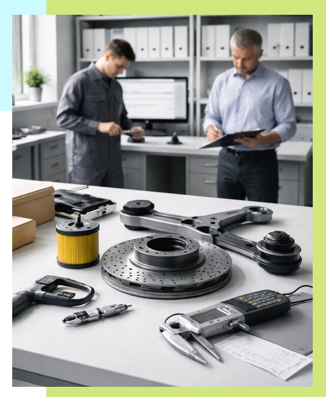 Сертификация автозапчастей в Сибае от 25690 р. | Алешин-Сба