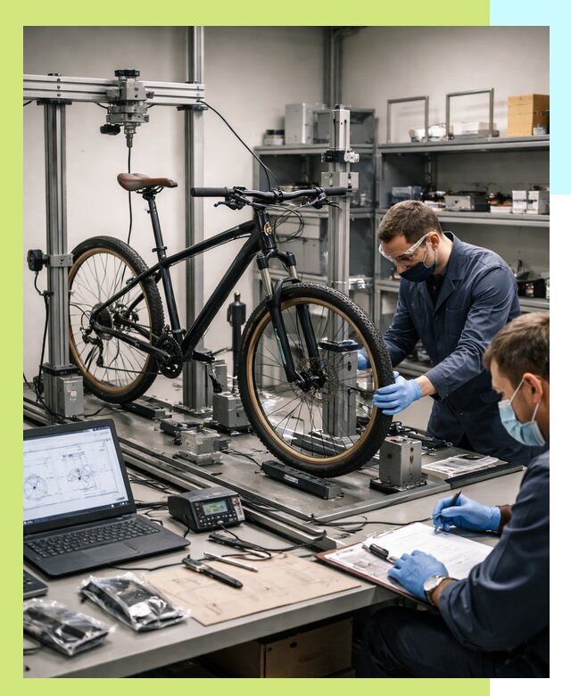 Сертификация велосипедов, запчастей и оборудования в Сибае