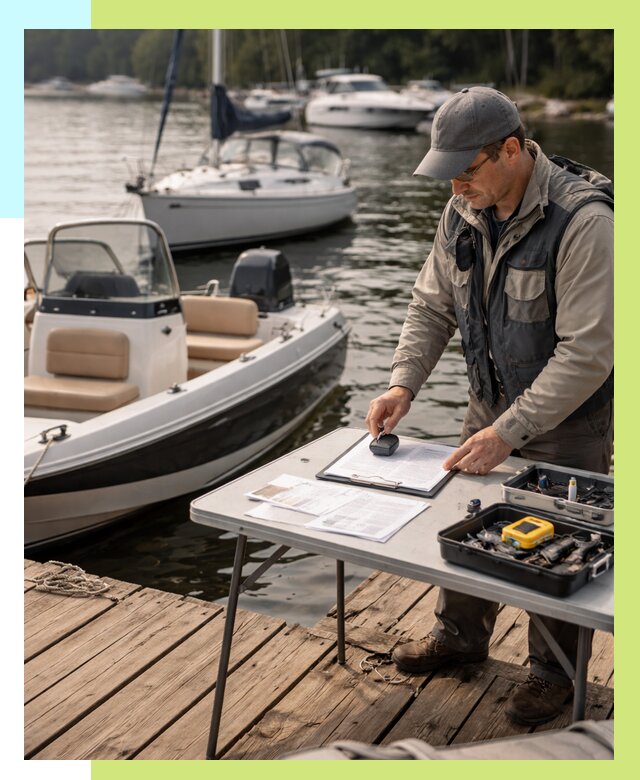 Сертификация маломерных судов в Сибае от 12331 р. | Алешин-Сба