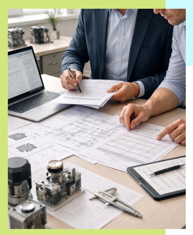 Разработка технических условий на продукцию и оборудование в Сибае