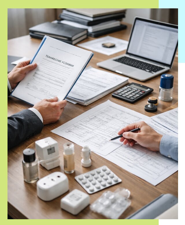 Регистрация технических условий ТУ для продукции в Сибае