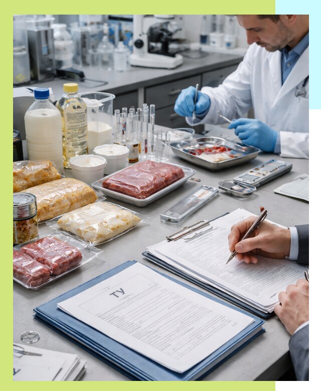 Разработка ТУ на пищевую продукцию и регистрация в Сибае