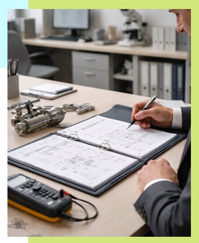 ТУ на оборудование в Сибае от 8221 р. — заказать в Алешин-Сба