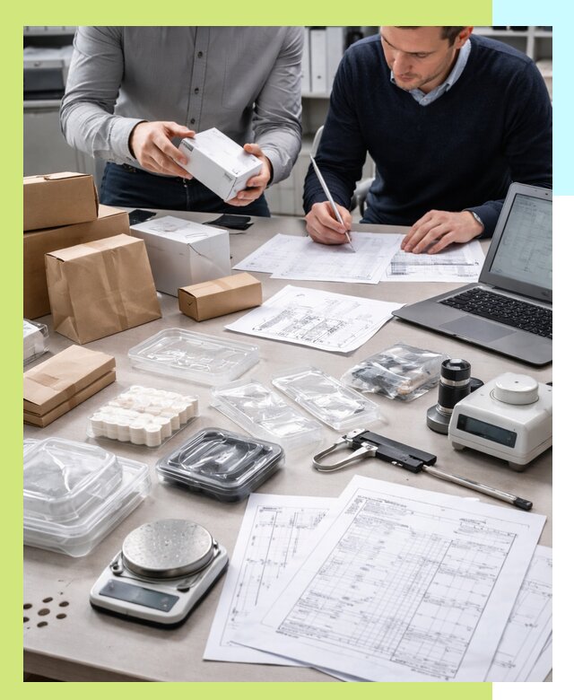 Разработка ТУ на упаковку паспорт и образцы в Сибае