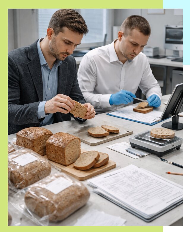 Разработка, согласование и оформление ТУ на хлеб в Сибае