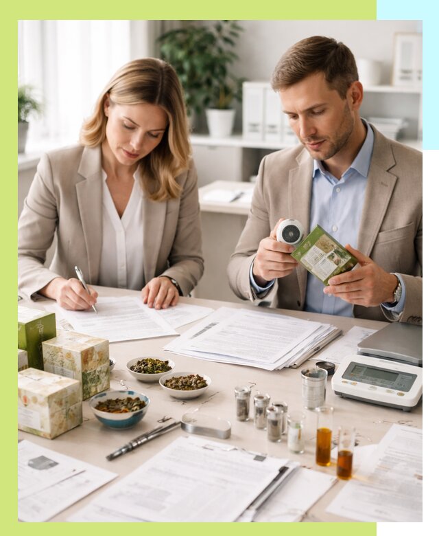 Разработка ТУ на чай и маркировку продукции в Сибае