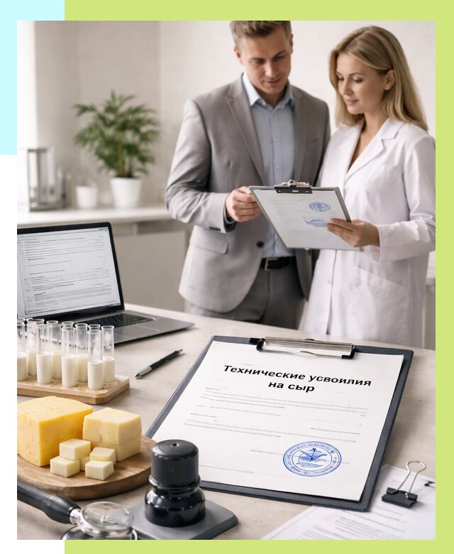 ТУ на сыры в Сибае срочно от 12331 р. — оформление | Алешин-Сба