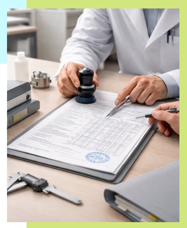 Паспорт качества на продукцию в Сибае от 3597 р. | Алешин-Сба