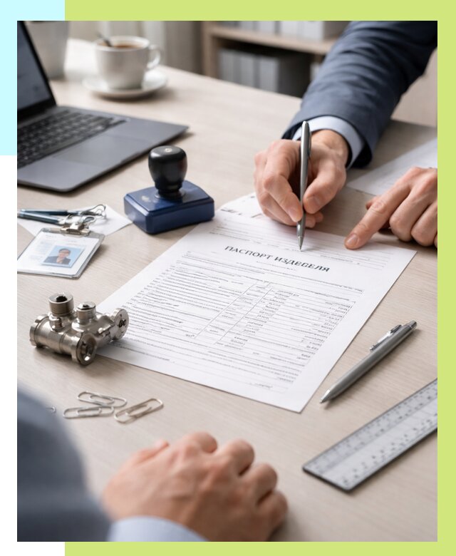 Паспорт изделия, технический паспорт в Сибае от 4624 р. |Алешин-Сба