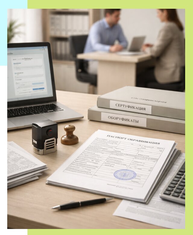 Паспорт оборудования ГОСТ в Сибае от 3597 р. | Алешин-Сба