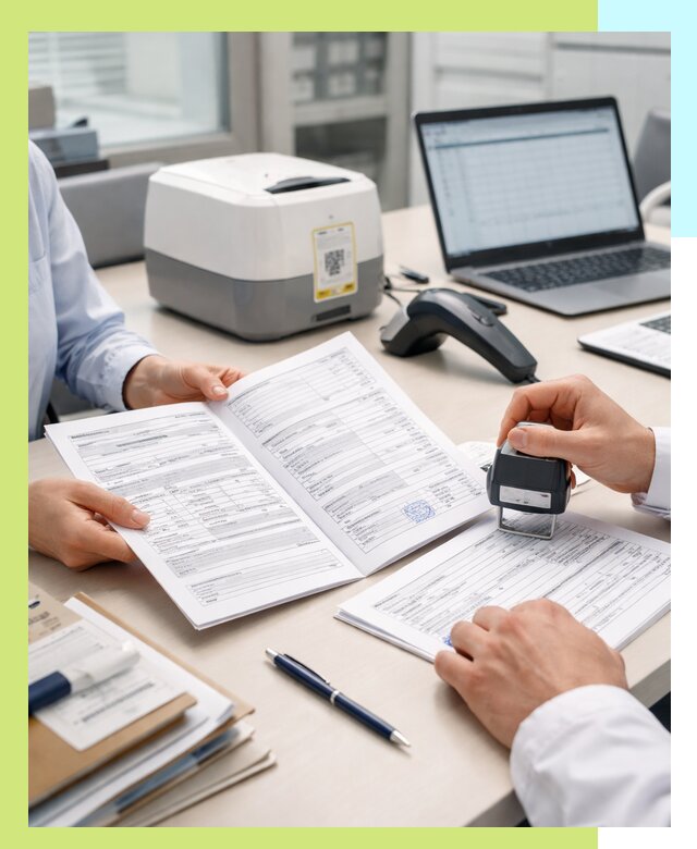 Оформление паспорта на товар и сопроводительных документов в Сибае