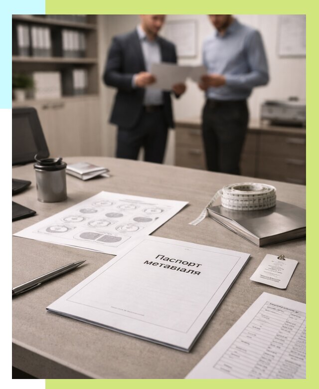 Паспорт материала и качества в Сибае от 4624 р. | Алешин-Сба