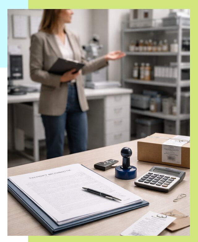 Паспорт безопасности продукции в Сибае от 4624 р. — Алешин-Сба