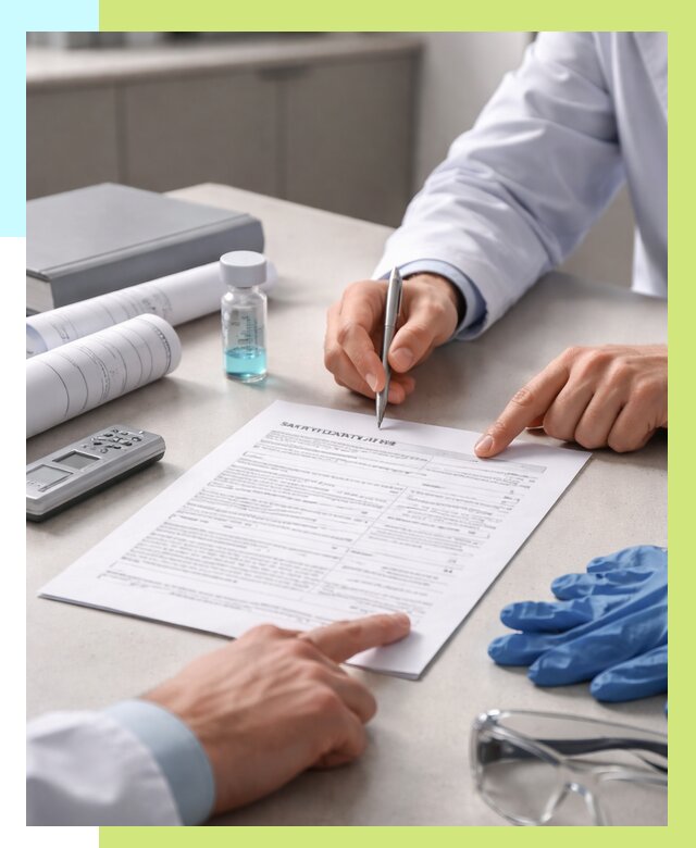 Паспорт безопасности на химпродукцию в Сибае от 3597 р.|Алешин-Сба