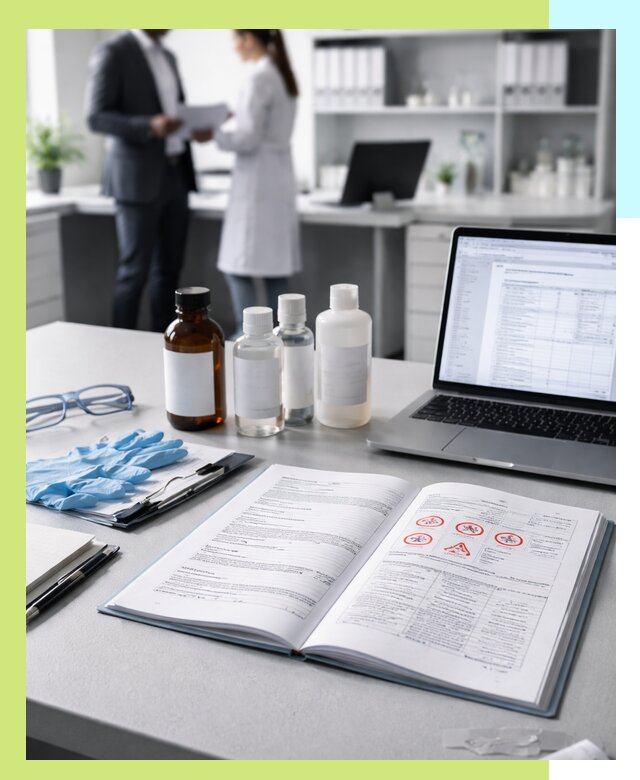 Оформление паспорта безопасности химической продукции в Сибае