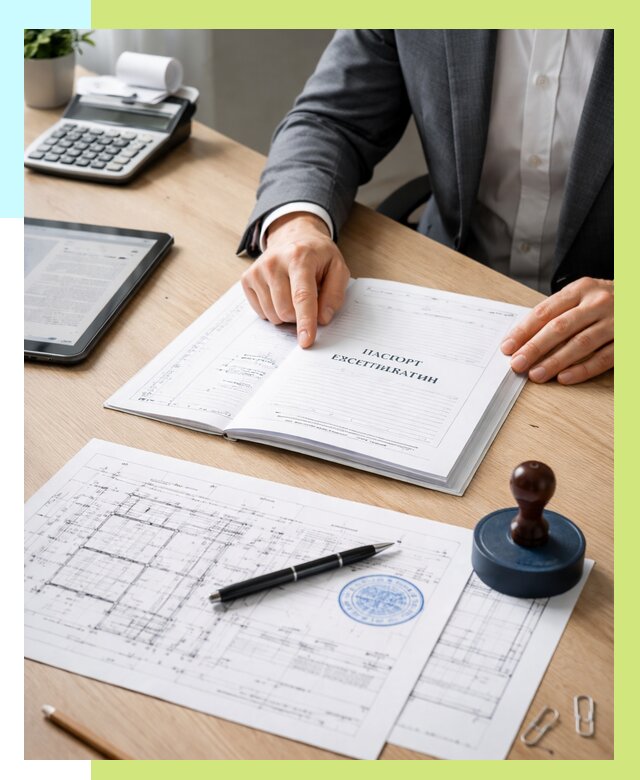 Паспорт эксплуатации в Сибае под ключ от 4624 р. Алешин-Сба