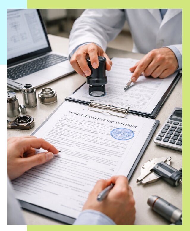 Технологическая инструкция в Сибае от 8735 р., под ключ Алешин-Сба