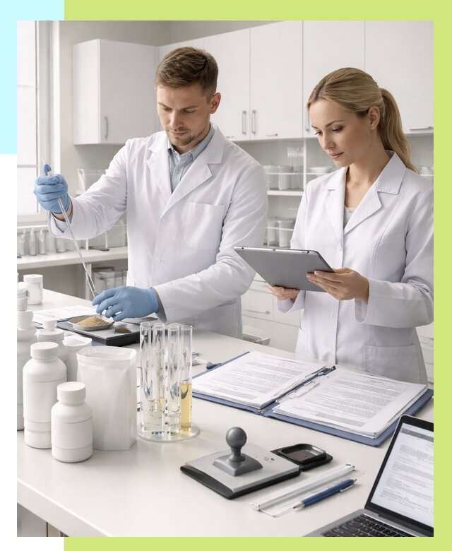 Оформление рецептуры продукции в Сибае от 7707 р. | Алешин-Сба