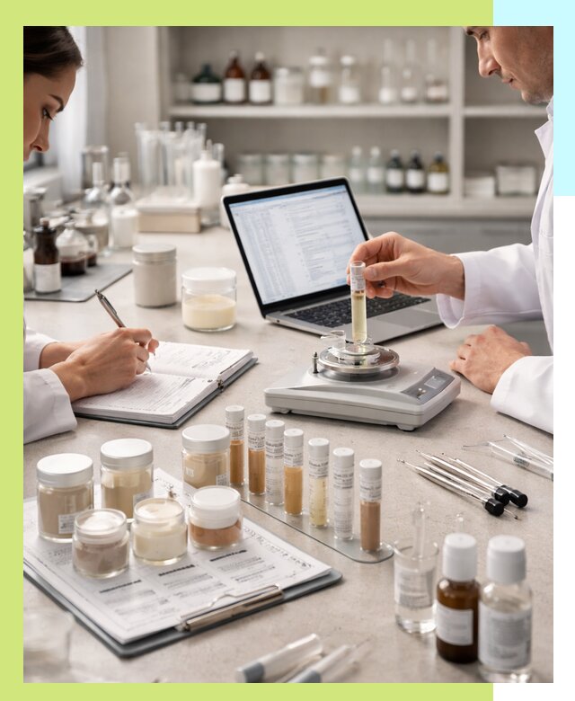 Разработка рецептуры продукции и технологических карт в Сибае