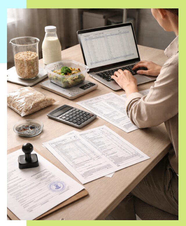 Просчет БЖУ для маркировки в Сибае от 1541 р. | Алешин-Сба