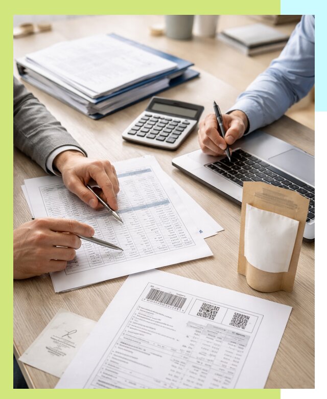 Просчет БЖУ для маркировки продукции и упаковки в Сибае